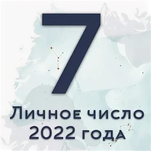 Числа 2022 года