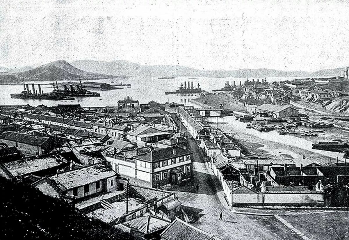 Порт-Артура 1898. Основание морской базы в порт артуре