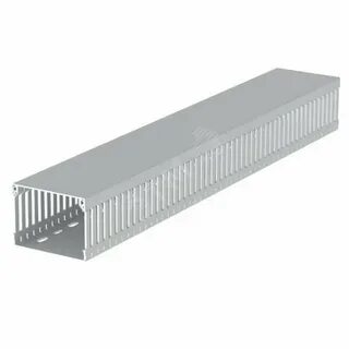 Короб перфорированный серый rl6