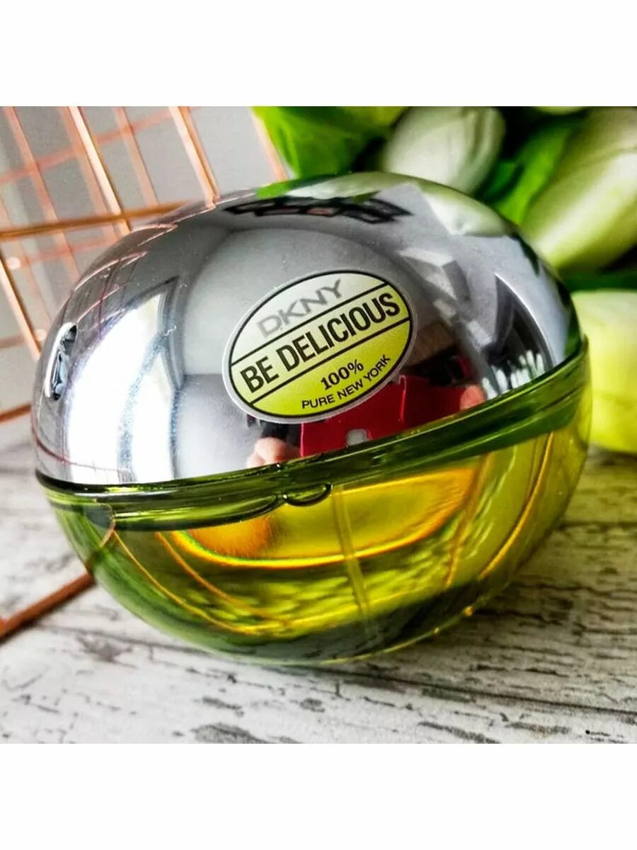 Духи dkny be delicious. Donna Karan DKNY be delicious, EDP, 100 ml. Donna Karan DKNY be delicious. Би Делишес DKNY.