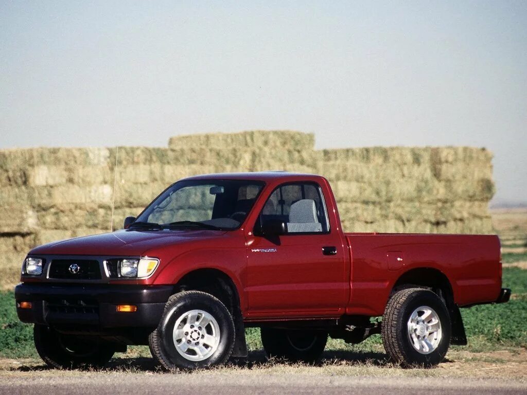 Пикап полный привод. Toyota Tacoma 1995. Toyota Tacoma 2.4. Toyota Tacoma 1. Toyota Pickup Tacoma.