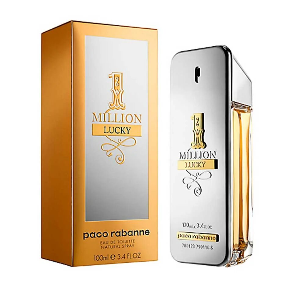 One million lucky. Paco Rabanne one million 100 ml. One million Lucky Paco Rabanne. Paco Rabanne 1 million Lucky. Paco Rabanne one million Parfum 100ml.