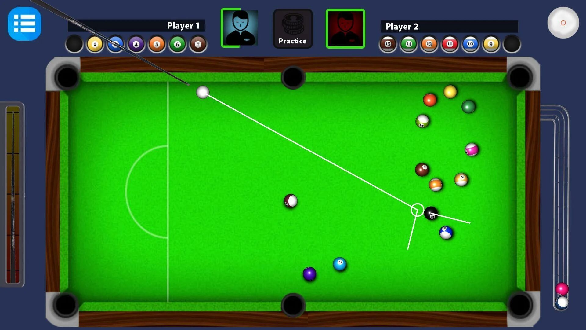 Бильярд "8 Ball Pool". Пул игра. 8 Ball Pool 9 Ball с одного удара. Ball Pool 4.8.6. Игры пул 8