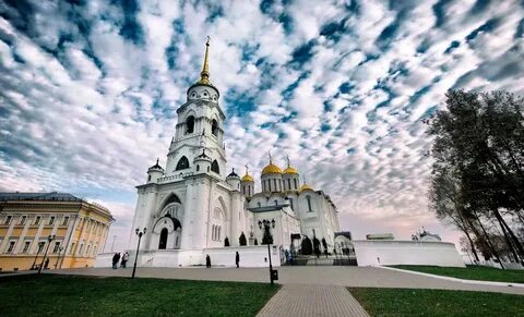 Красивые места города владимира