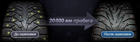 Как правильно дошиповывать резину