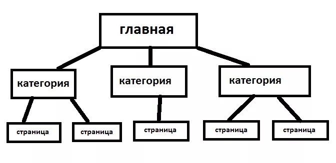 Т к многие виды. Иерархическая структура сайта. Иерархическая структура сайта схема. Структура сайта. Иерархическая структура сайта пример.