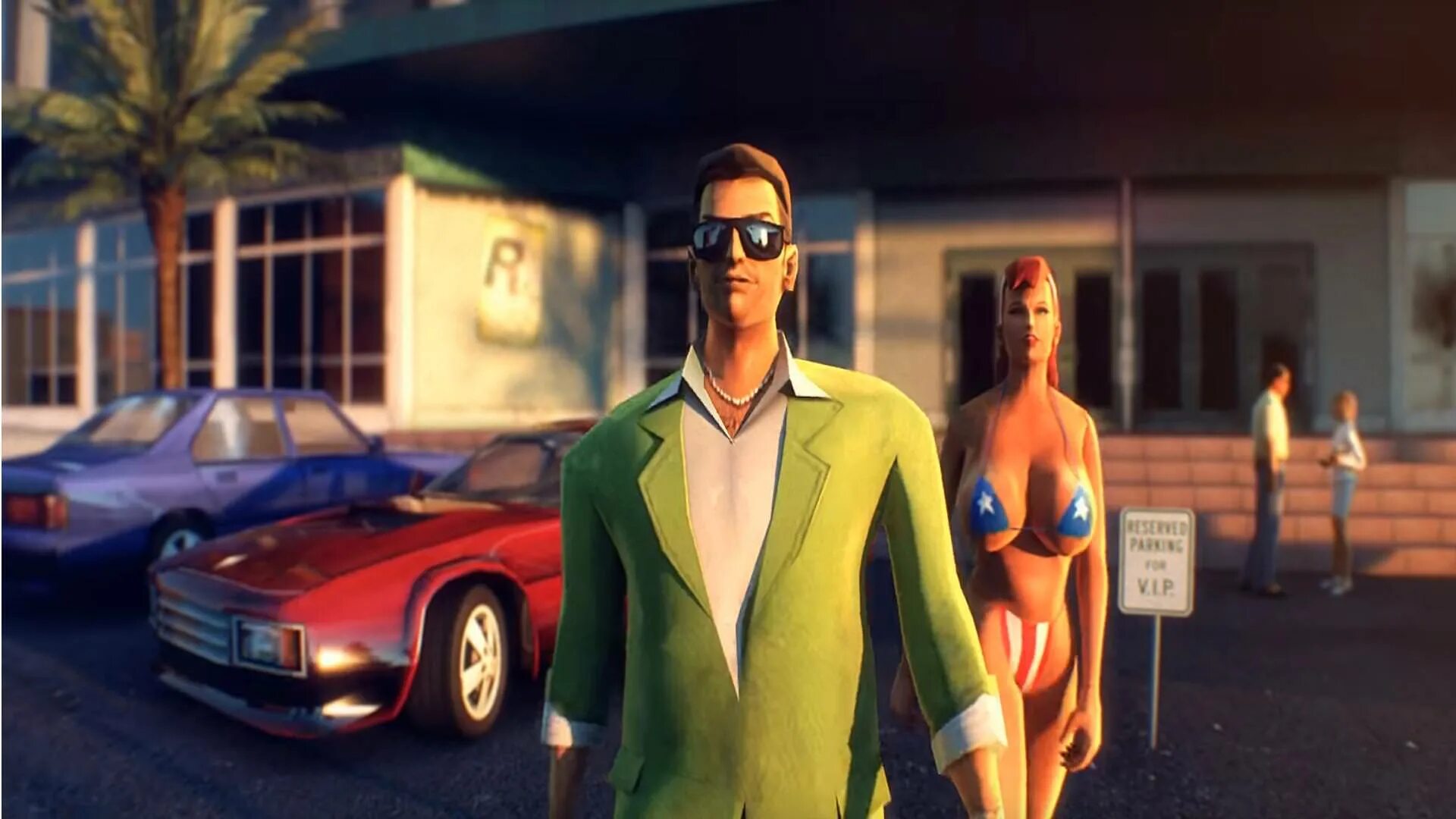 Гта вай сити вайб. Grand theft auto definitive edition. Трейлер гта вайс сити. Gta trilogy vice city. Vice city 2002.