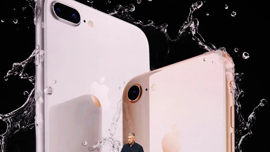 Распаковка iPhone 8 Plus снятая на iPhone 8 - YouTube