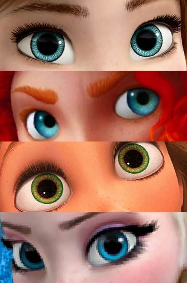Глаз принцессы. Дисней Пиксар Рапунцель. Глаза персонажей из мультфильмов. Диснеевские глаза. Глаза принцесс Диснея.
