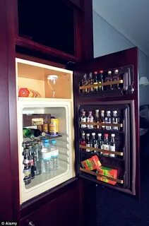 Мини бары в отелях