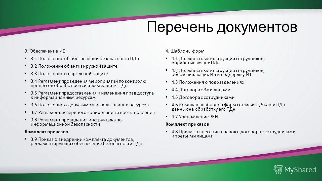 Требования к персональным данным. Перечень документов по защите информации. Основополагающие документы по информационной безопасности. Перечень документов по защите персональных данных. Обработка персональных данных.