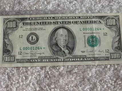 100 bill