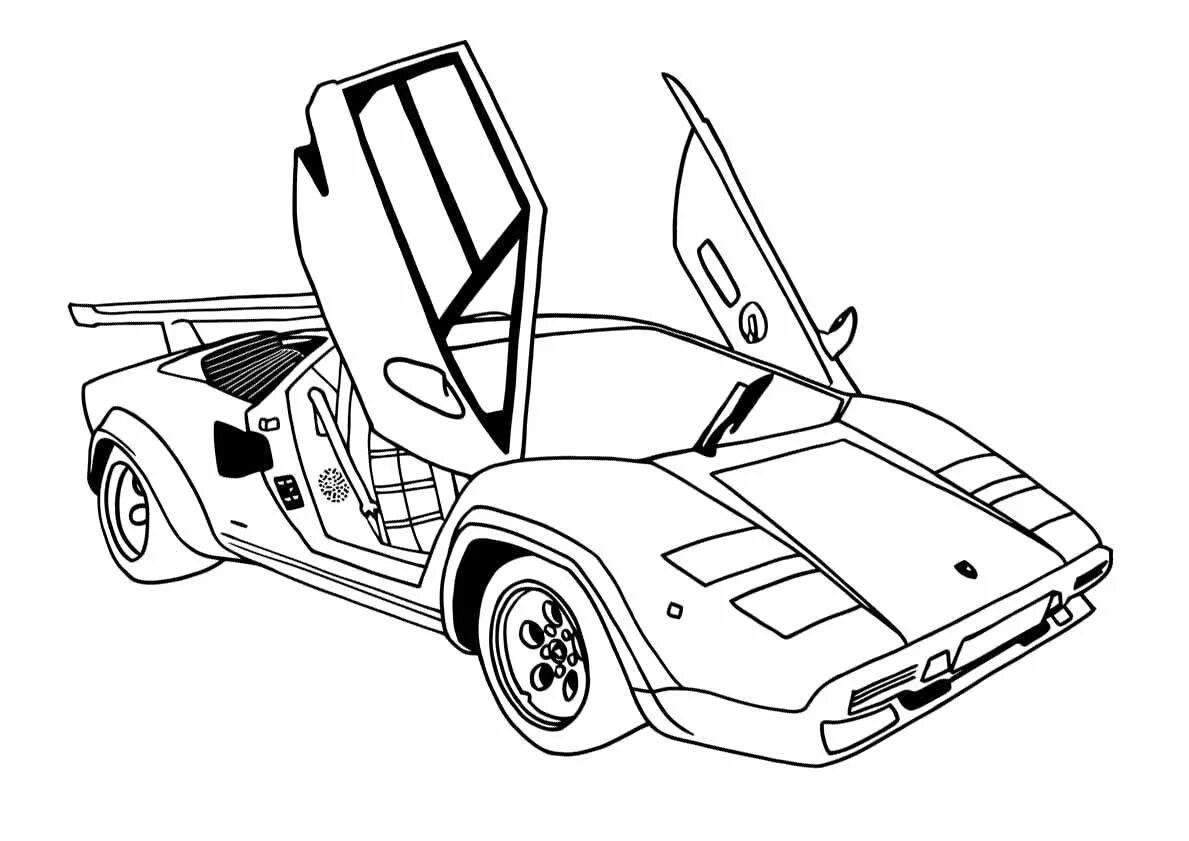 Распечатать раскраски для мальчиков 8 7 лет. Lamborghini countach раскраска. машинки ламборджини раскраска для детей. раскраски машины ламборджини каунтач. машинки для раскраски для мальчиков ламборджини.