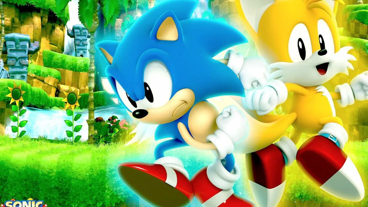 Sonic classic играть. Классик Соник и Классик Тейлз. Соник генерейшен. Соник генерейшен Классик. Майлз «Тейлз» Прауэр.