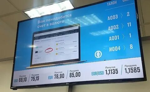 Курс обмена открытие банка на сегодня