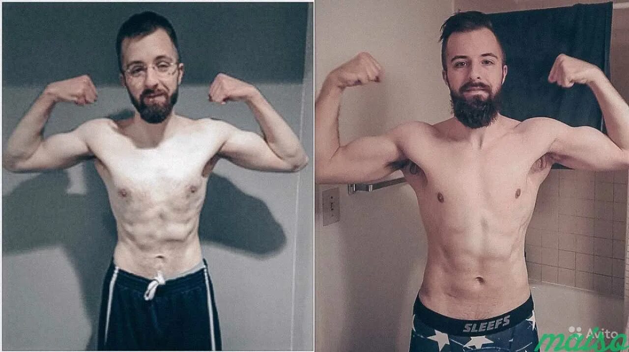 Трансформация тела. Трансформация тела до и после. Трансформация тела за год. До и после занятия спортом мужчины.