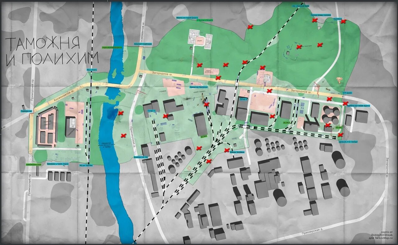 Новый тарки карта. Карта Таркова таможня. Карта таможни Тарков. Побег из Таркова карта таможня. Карта таможни Тарков Дикие.