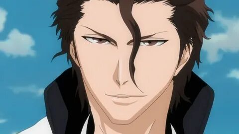 Day 9 Favorite Anime Villain Sosuke Aizen Аниме Блич, Синигами, Манга Аниме...