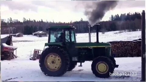 Запусти трактор