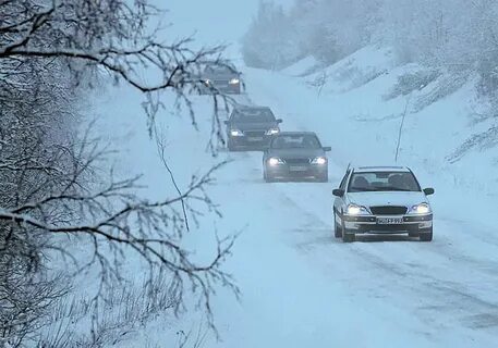 Песни снег по дорогам