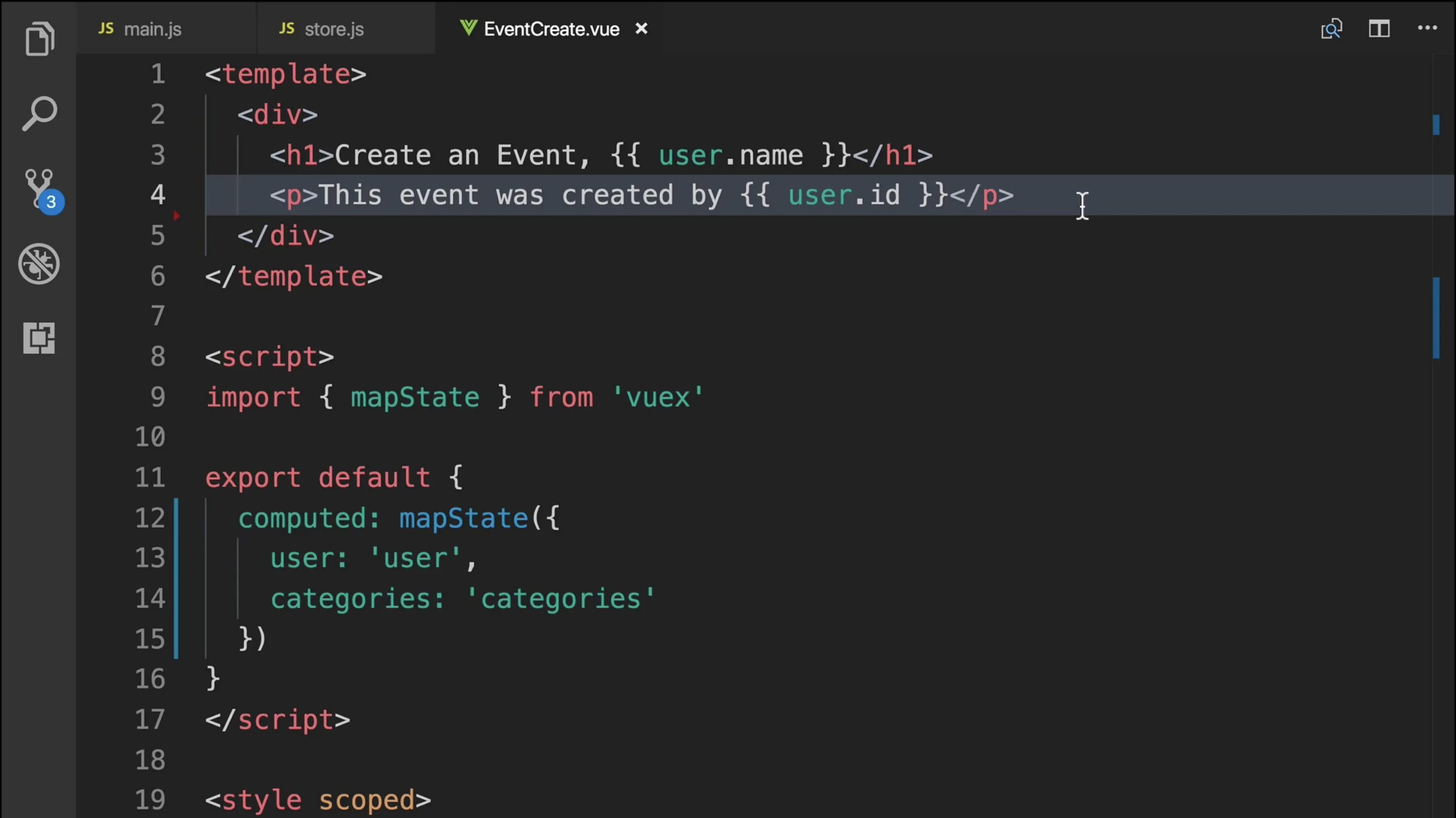 Vue scripts. Vue js код. Vue пример кода. Js пример кода. Vue.js примеры.