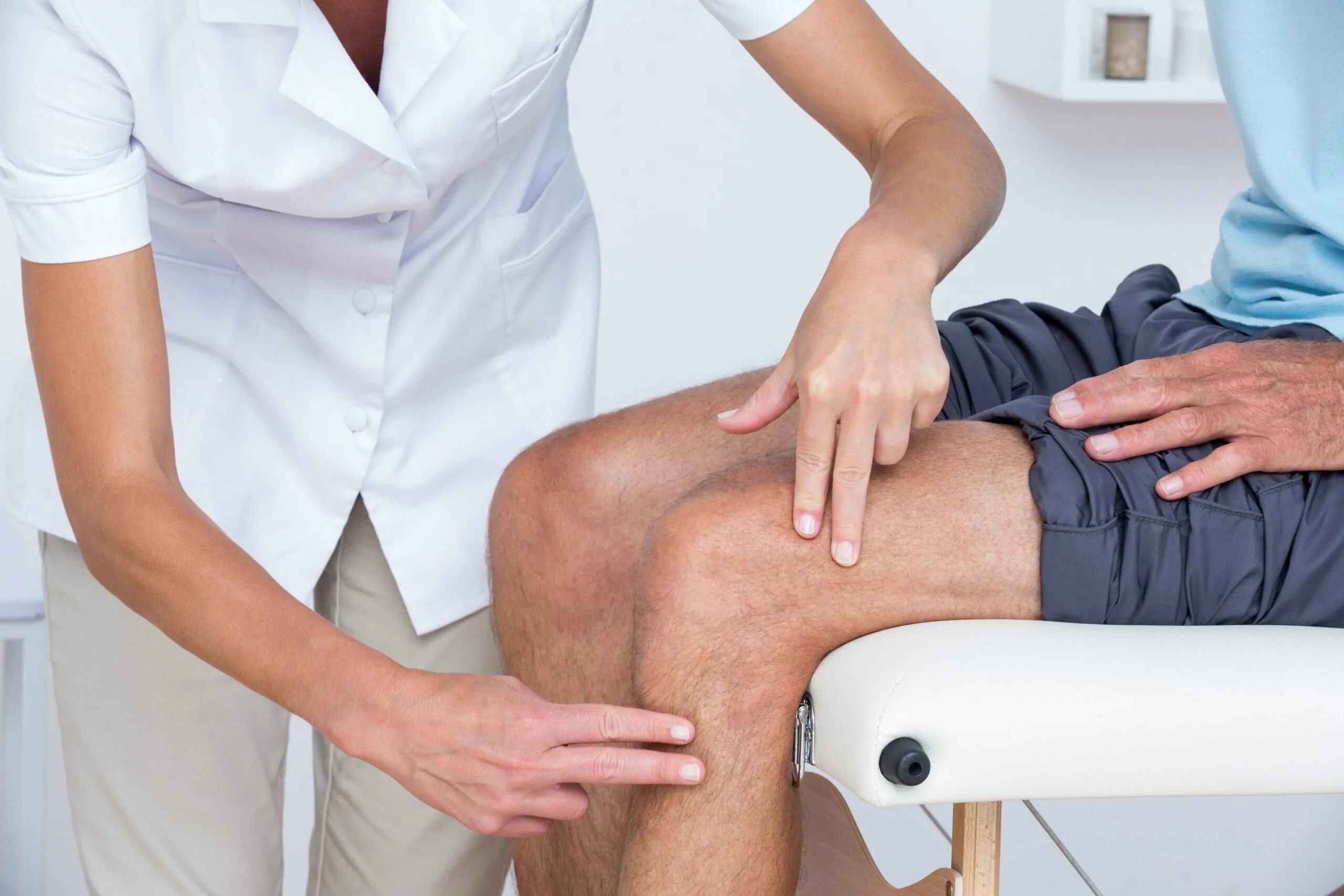 Эффективное лечение боли в колене