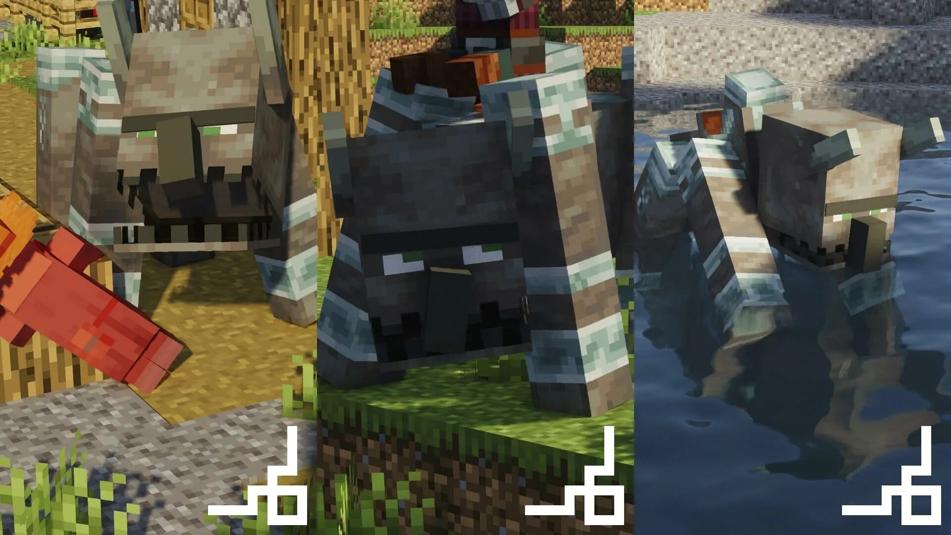 Майнкрафт ресурс пак на анимацию мобов. Better mob animations minecraft. Картинки с злыми мобами в майнкрафт. Ресурс пак 2x2. Better mobs texture pack.