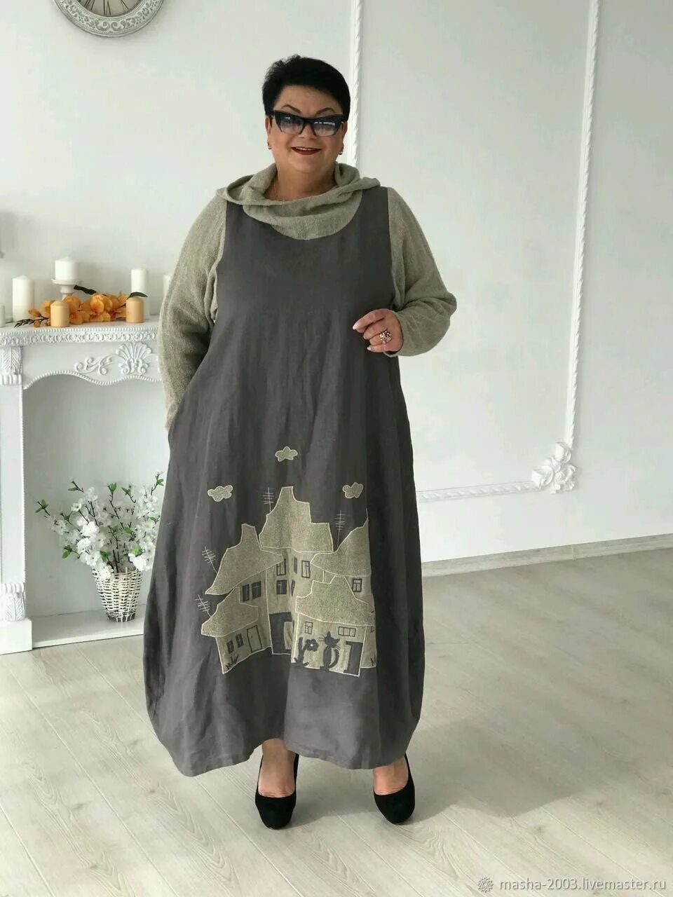 Вайлдберрис стиль бохо. Джинсовое платье для полных в стиле бохо. Платье в стиле бохо для полных. Платье бохо теплое. Наряды бохо анны крапивиной.