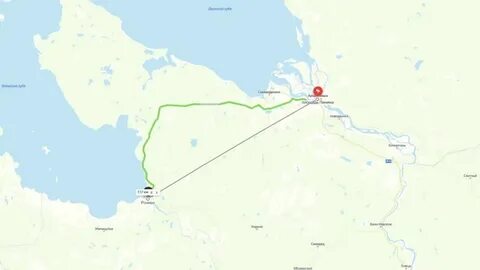 116 москва архангельск маршрут