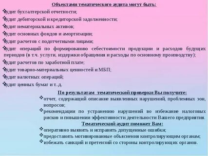 Аудит нематериальных активов