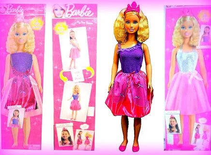 Barbie size