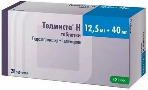 Телмиста н 12 5 80