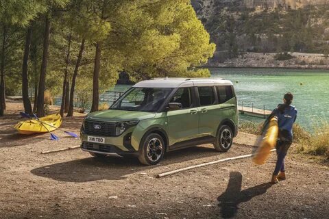 Ford Tourneo Courier станет самой доступной моделью в европейской линейке к...