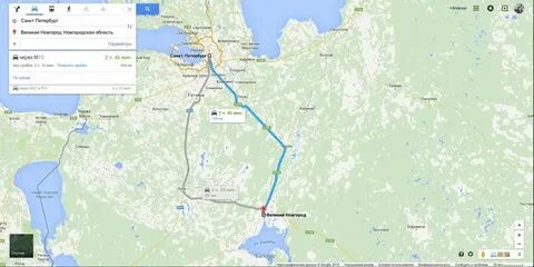 Новгородская дорога в петербурге
