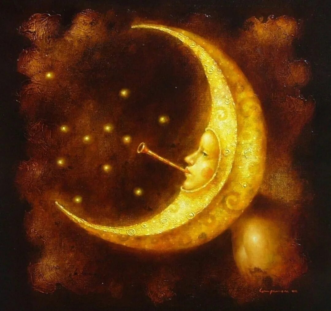 Сон луна и звезды. Солнце и Луна. Сказочный месяц. Полумесяц сказочный. Луна иллюстрация.