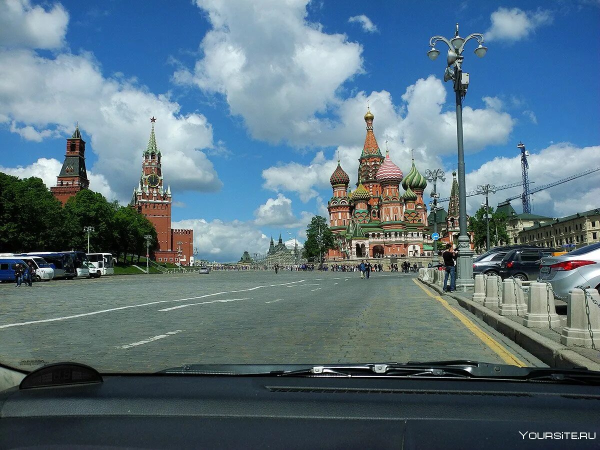 Большое московское путешествие
