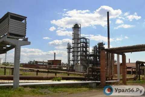 Орск производство