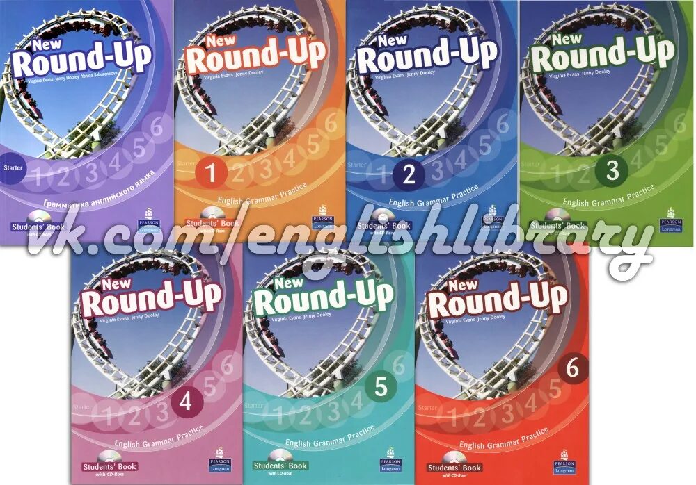 Round up по классам. Учебник Round up 5. Round up 1. Книга Round up. Английский New Round up Starter.