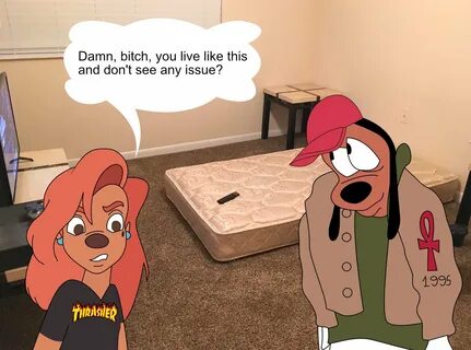 Damn bitch u live like this!