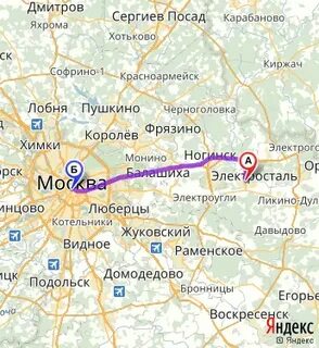 Дмитров сергиев расстояние