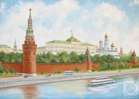 Москва река окружающий мир 2 класс