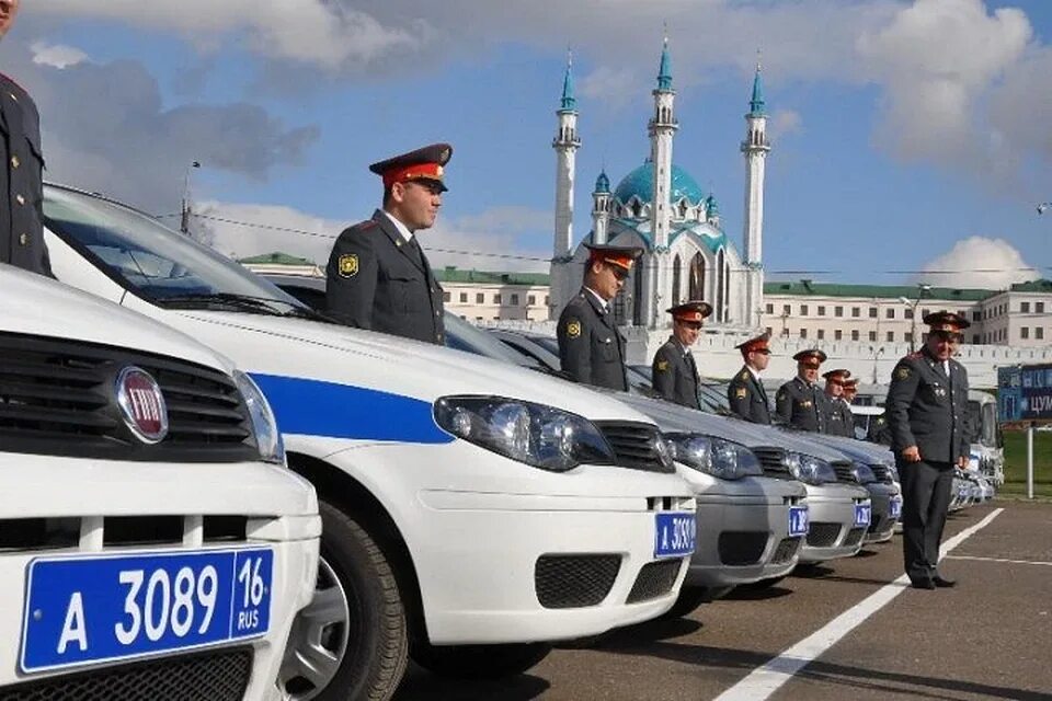 Руководство МВД республики Татарстан отметило работу саровской полиции