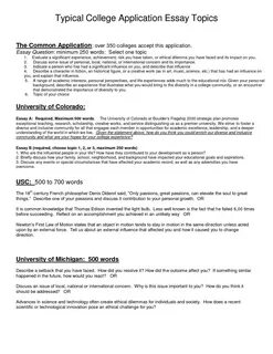 013 College Admission Essay Topics Example Cover Letter Format And Bussines...