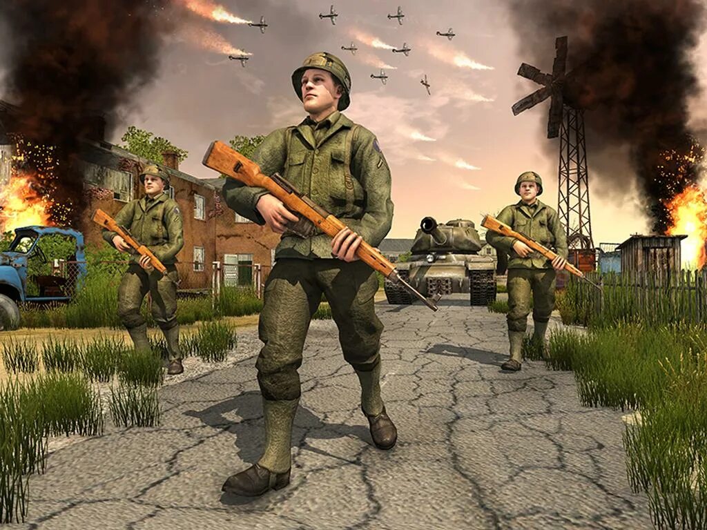 Взрослая Военная Игра