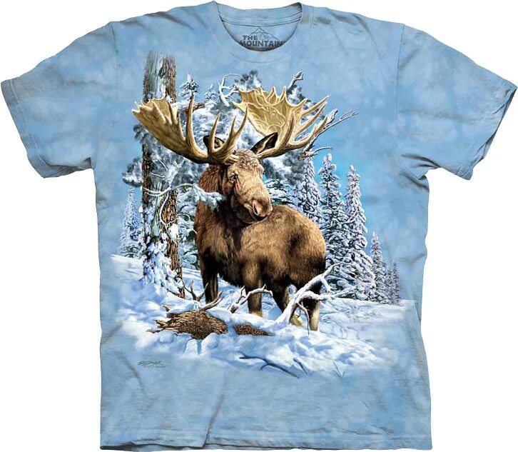Одежда лось. The Mountain футболки 3xl. Футболка Лось. Майка с лосем. Футболки с животными Mountain.