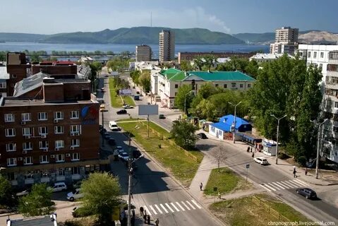 Тольятти маленький город
