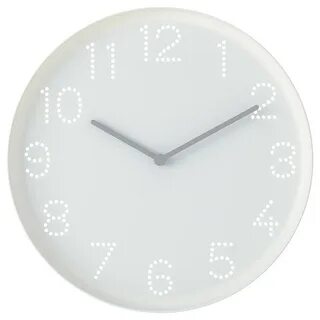 Clock white