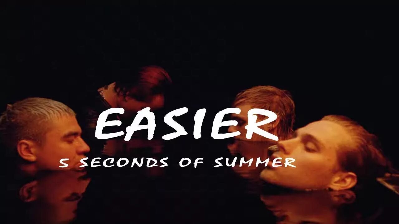 Песня two of us. 5 Seconds of Summer easier. 5 Seconds of Summer easier группа. Easier песня. Download Song easier 5sos.