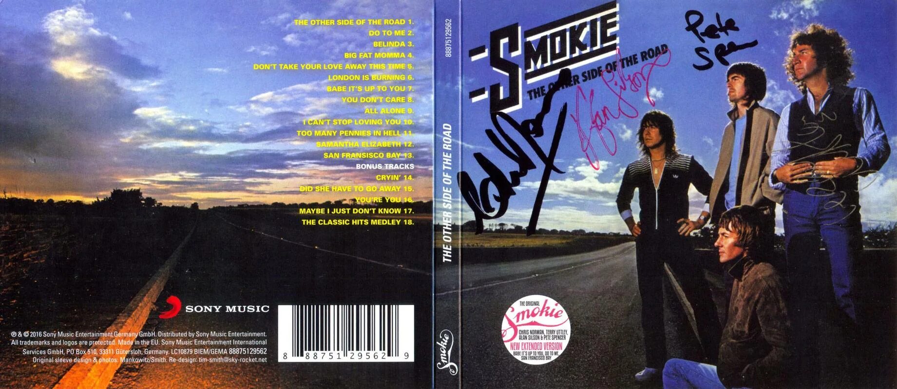 Other side of town. Смоки 1979. Группа Smokie альбомы 1979. Smokie группа the other Side of the Road 1979 обложка диска. Обложка альбома the other Side of the Road 1979 Smokie.