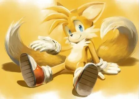 Sonic the hedgehog tails miles prower femboy